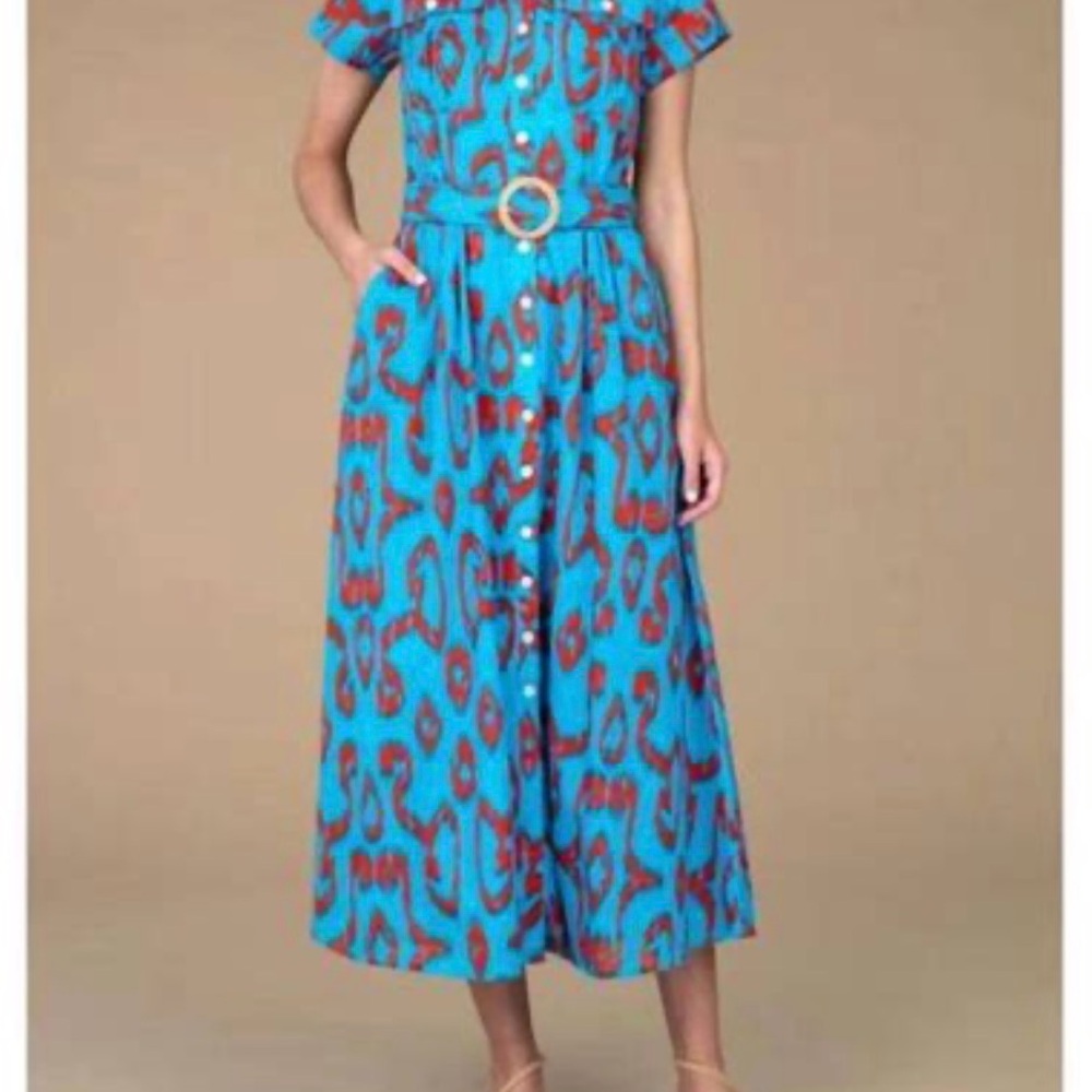 Olivia James maxi dress size medium